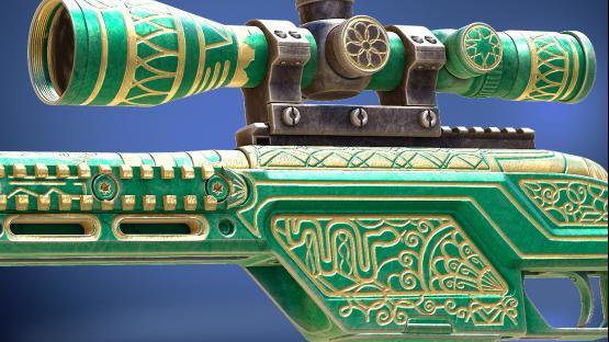 SSG 08 | ROYAL RELIC (full emerald)