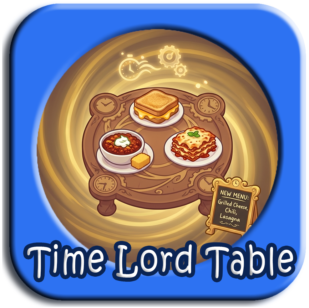 Time Lord Table