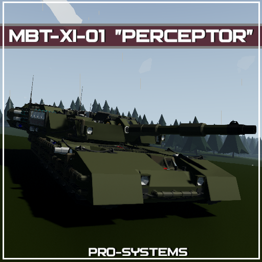 MBT-X-02 "PERCEPTOR" | PRO-SYSTEMS