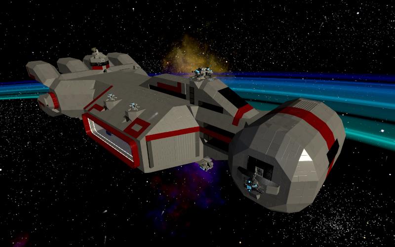 Starwars CR90 Carrier (CV) RE2