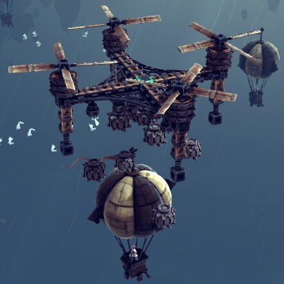 Quadcopter Bomber