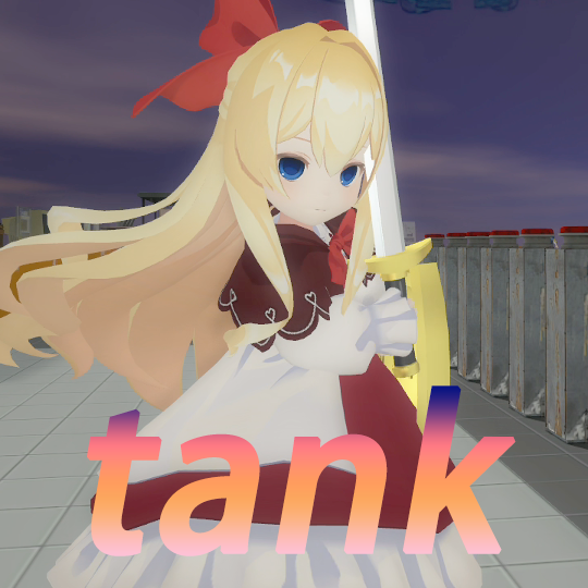 [Touhou]上海 & 蓬莱(带表情) Replace Tank preview