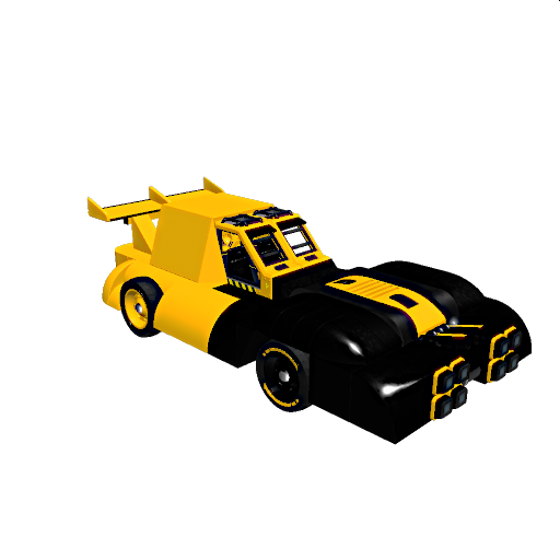 Bulldawg powered Racer