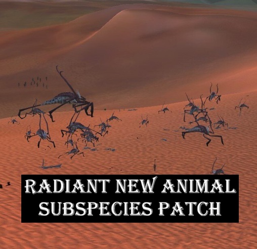 Skimmer Broods - All Kinds of Animals Patch - Radiant Animal Subspecies Patch