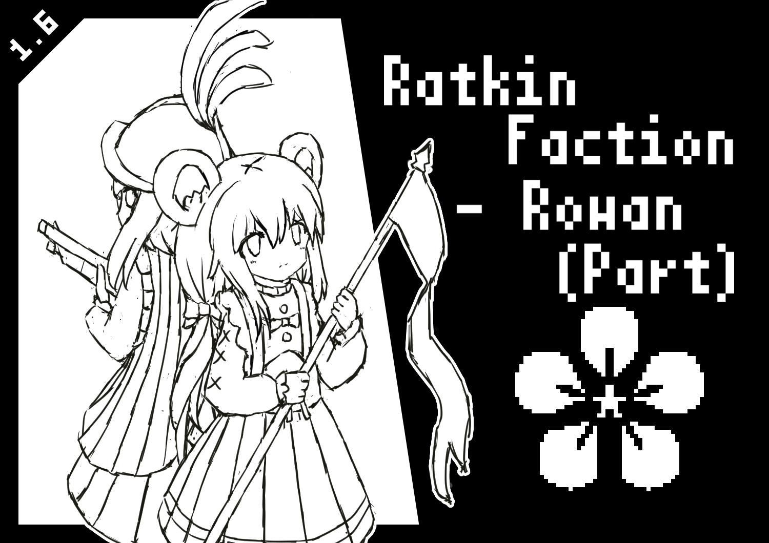 Ratkin Faction - Rowan(Part)