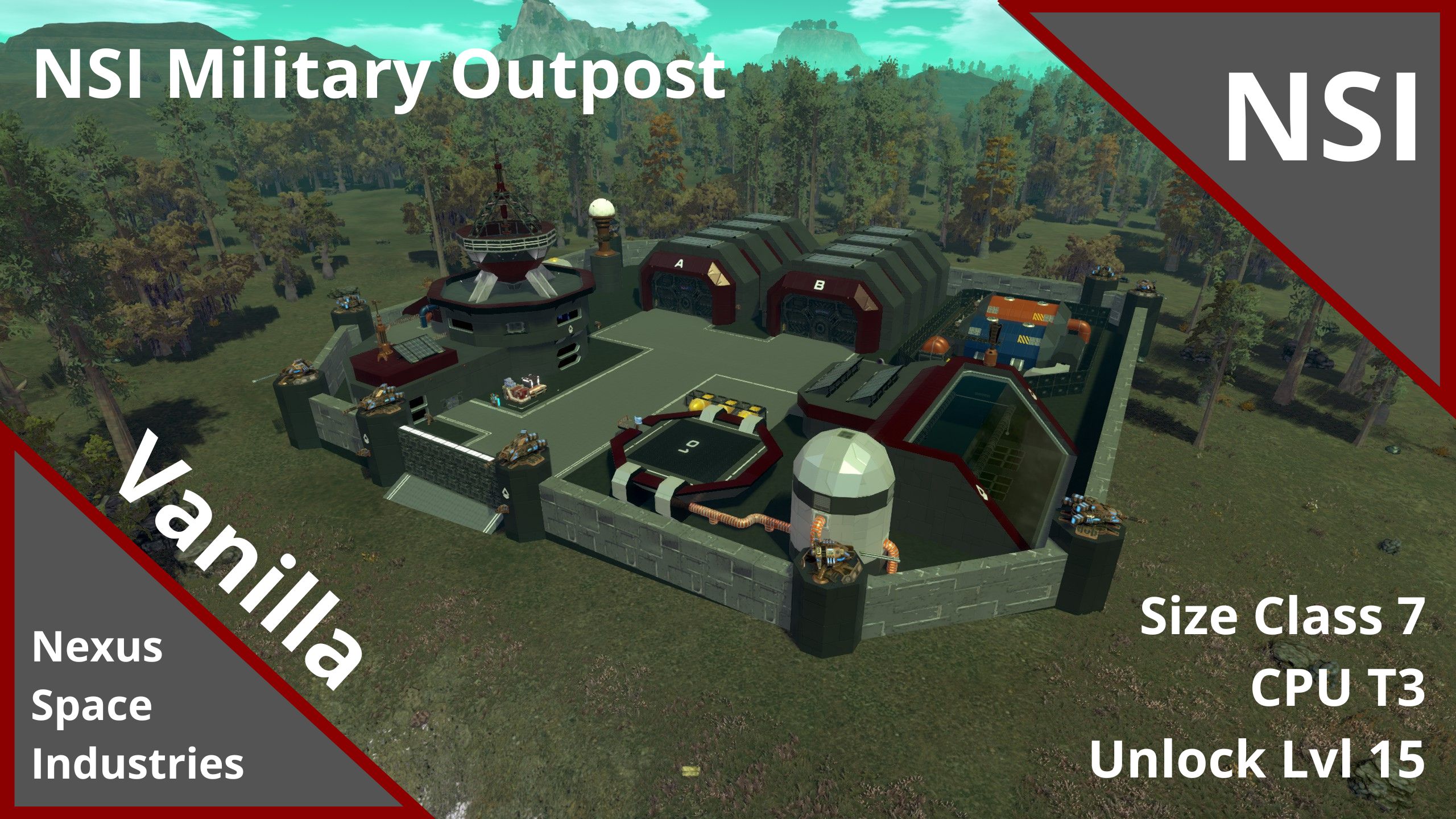 NSI Military Outpost (Vanilla)