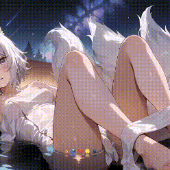 动态Dock栏 | 温泉九尾足控4K preview