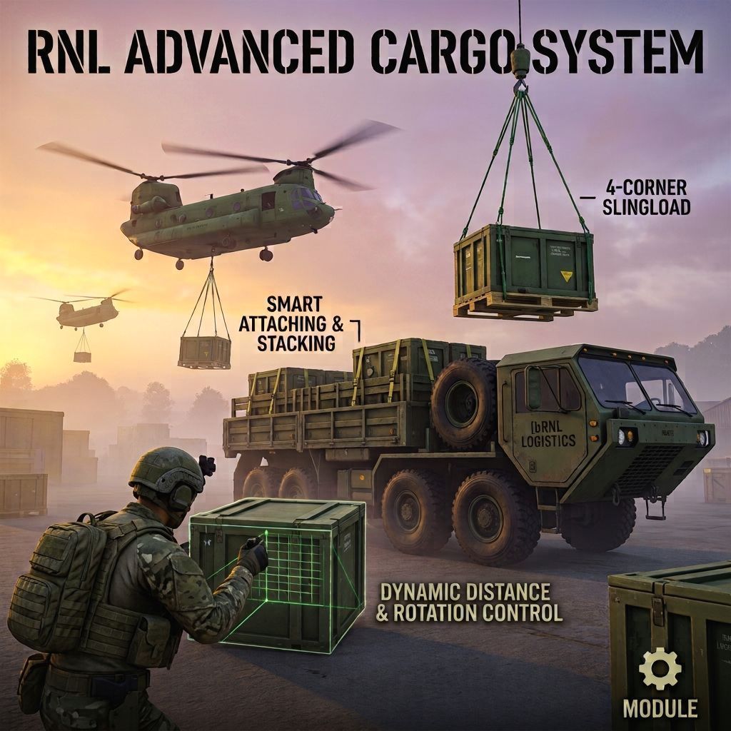 RNL Advanced Cargo System