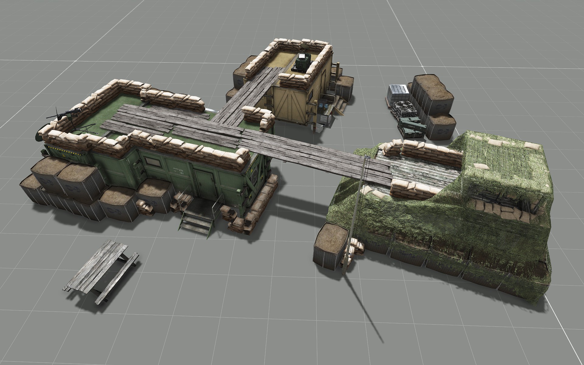 Base groupedBuildings