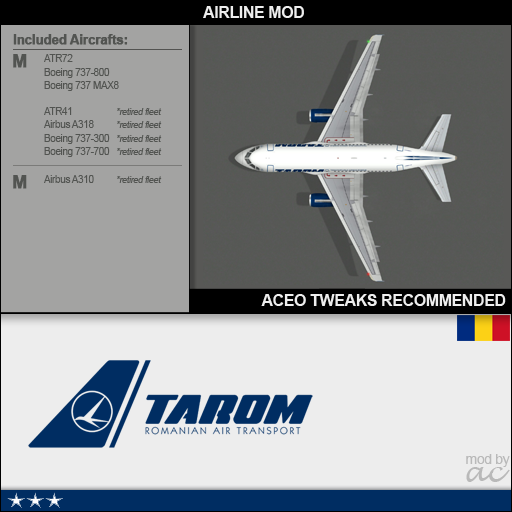 TAROM - Romanian Air Transport preview