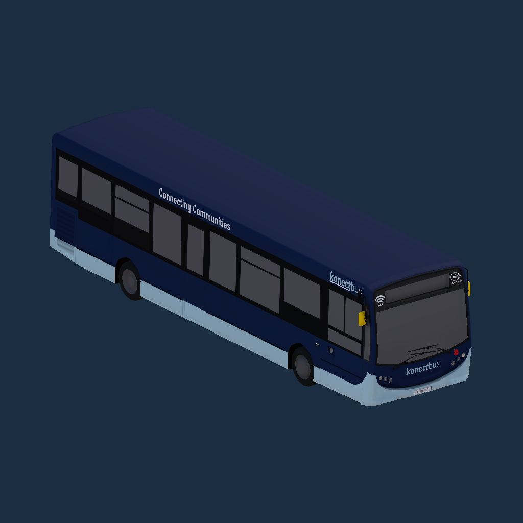 Go East-Anglia Konectbus ADL Enviro200 Facelift 10.9m New Branded