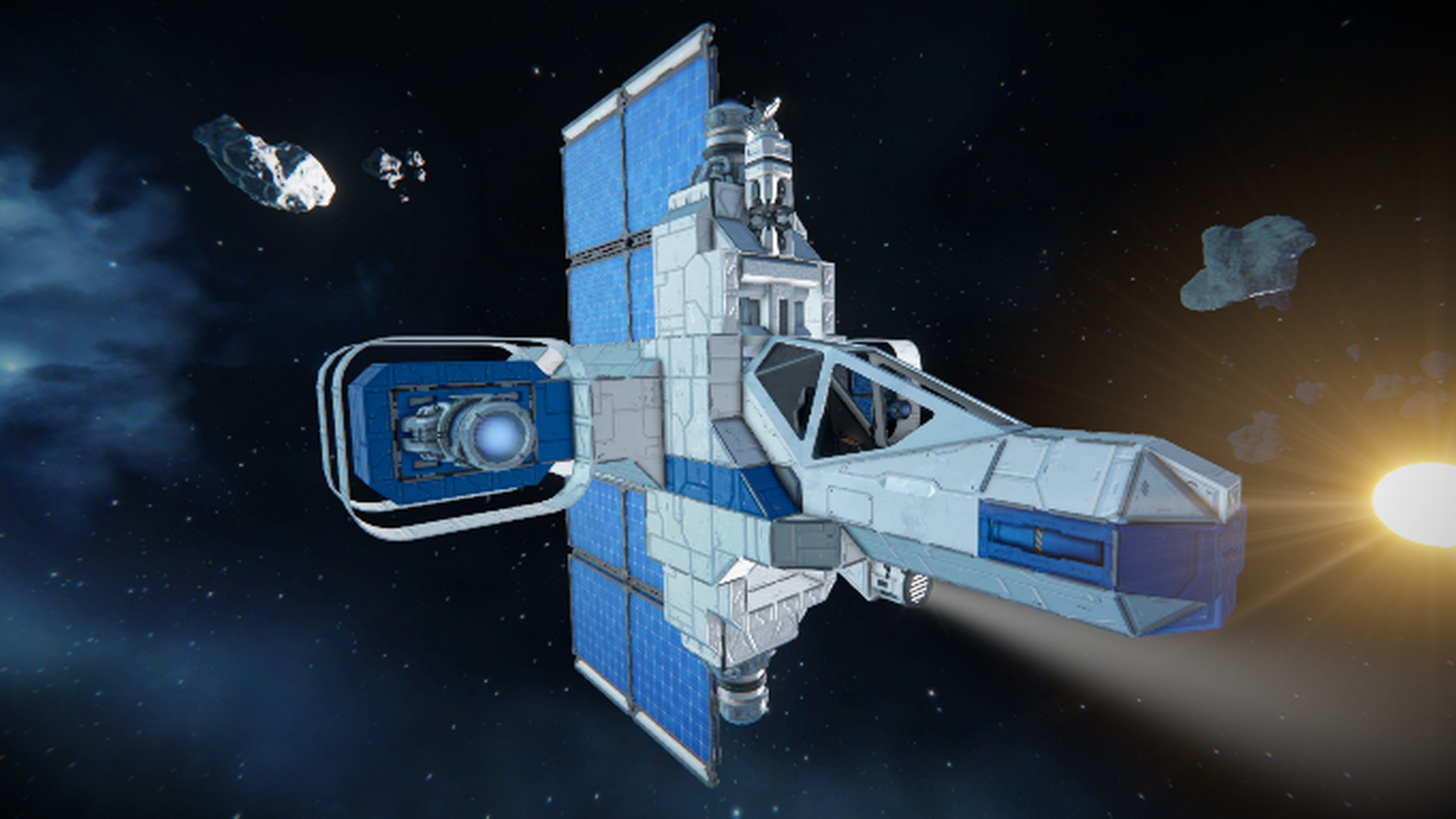 Small Grid Space Pod MK1 No DLC preview