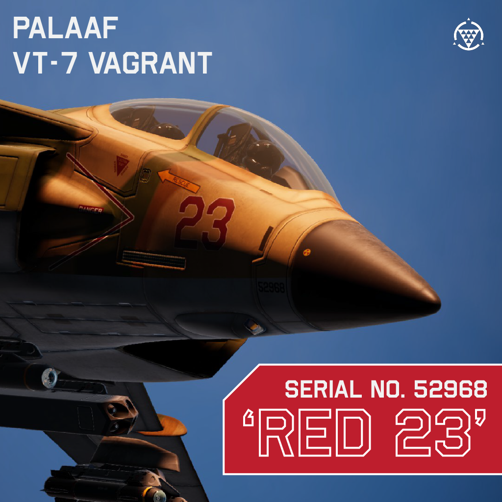 [VT-7 Vagrant] PALAAF 'Red 23' preview