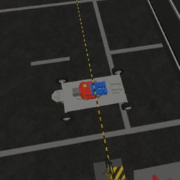 Flat car