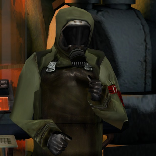 Gasmask Citizen Dr. Kleiner (+ Gasmask Filtered Voice)