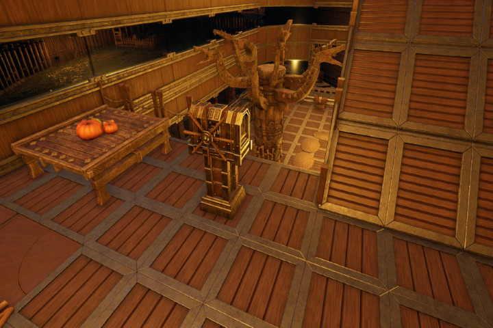 Big fast Small Ship – Soulmask Mod