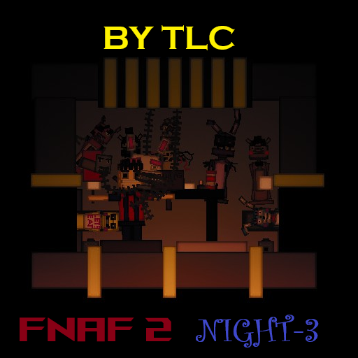 Five Nights At Freddy's 2 FNAF 2 (Night 3) -Working Game By TLC
