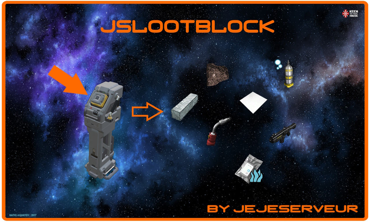 JejeServeur - JSLootBlock - Press To Loot