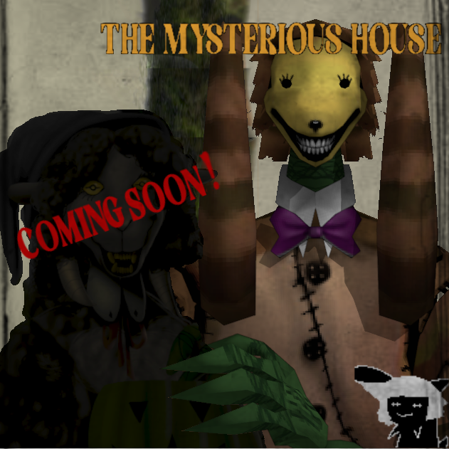 Pumpkin Rabbit  / The WItch Sheep Playermodels Pack ( PM/Ragdoll )  - The Mysterious House (WIP)