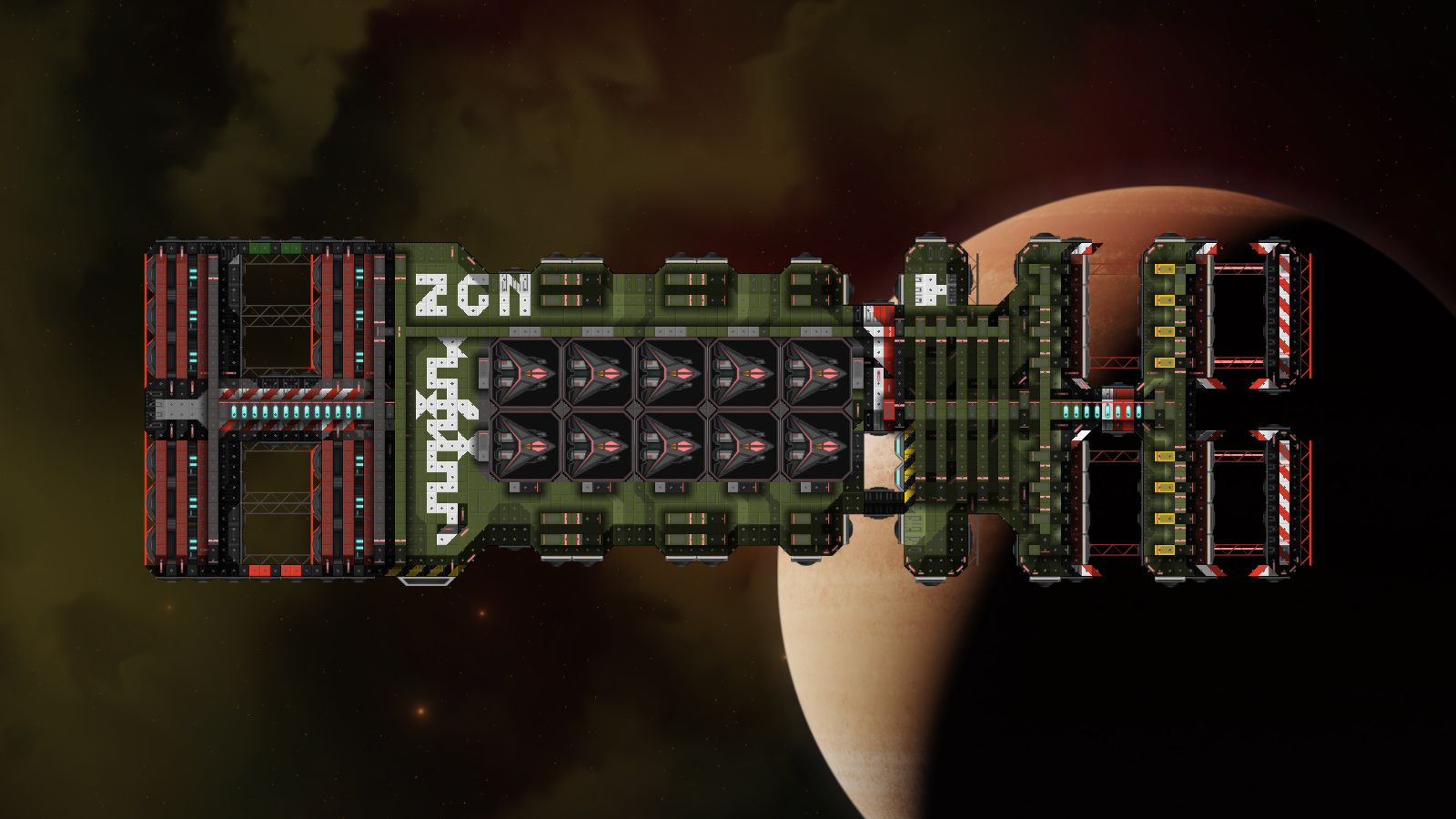 Zagan Escort Cruiser