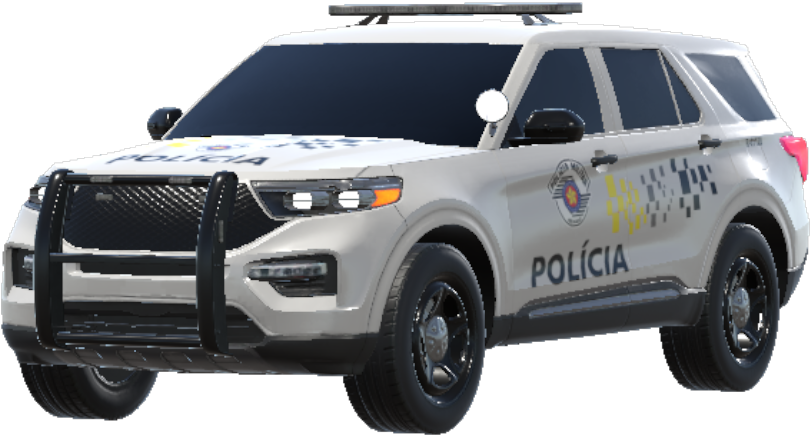 Brazil Patriot BPRv Patrol Car - PMESP