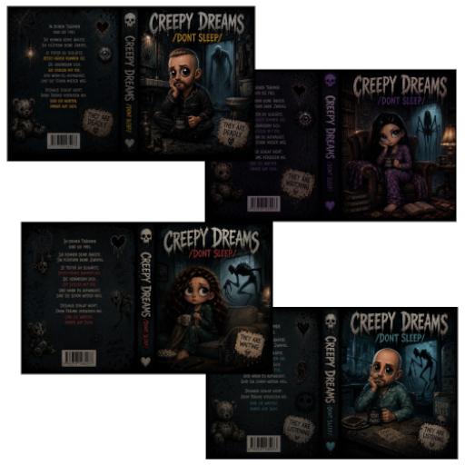 Creepy Dreambooks