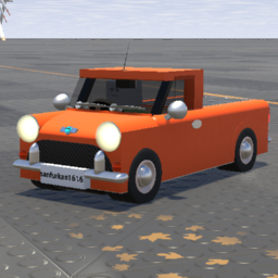 Nano Copper Pick-up Deluxe  MK1 (stock orange)