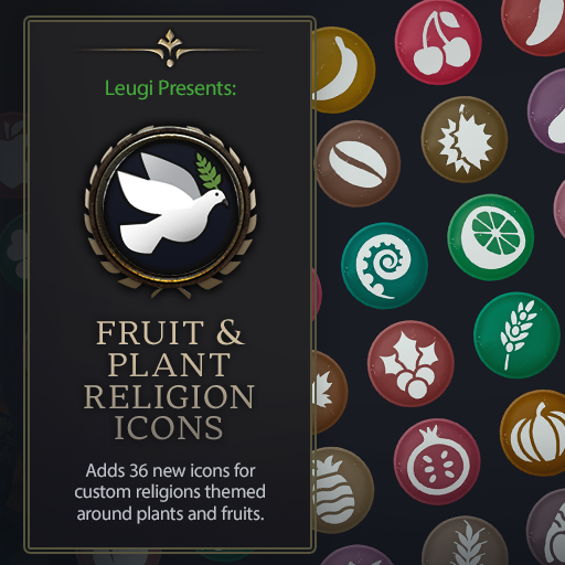 Leugi's Fruit and Plant Religion Icons
