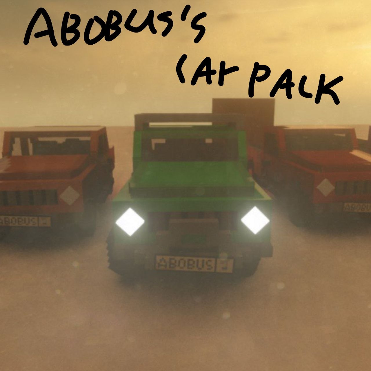 Abobus's cars pack