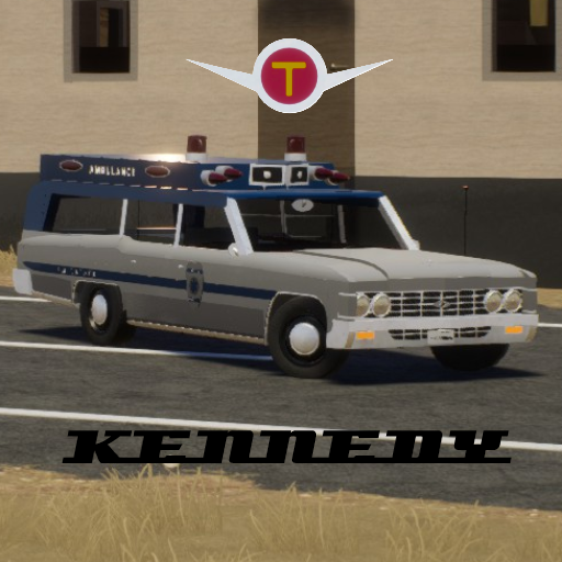 Troubadour kennedy ambulance 1967
