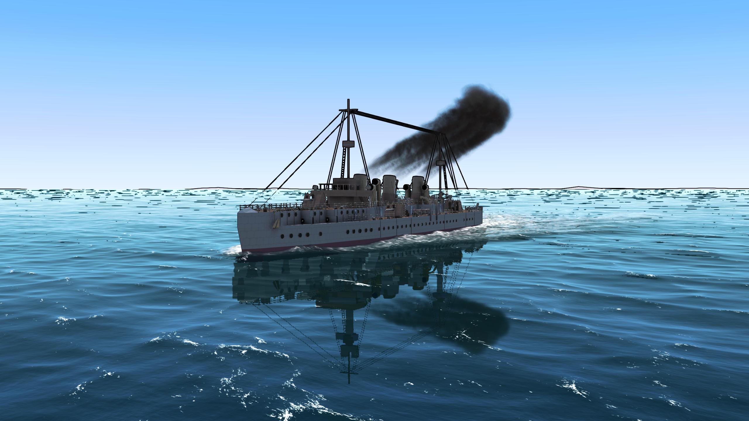 Tempest_Class Crusier 1889