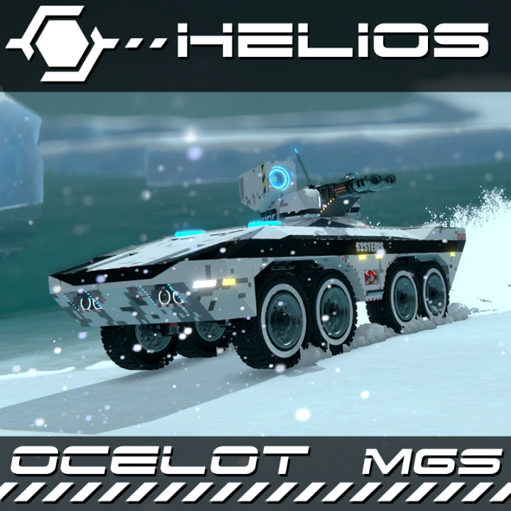 HELIOS 'Ocelot' Amphibious Assault Gun