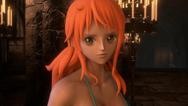 R-18 Nami (One Piece) Loading screen