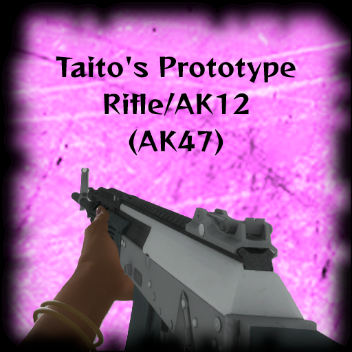 Taito's Proto Rifle/AK12