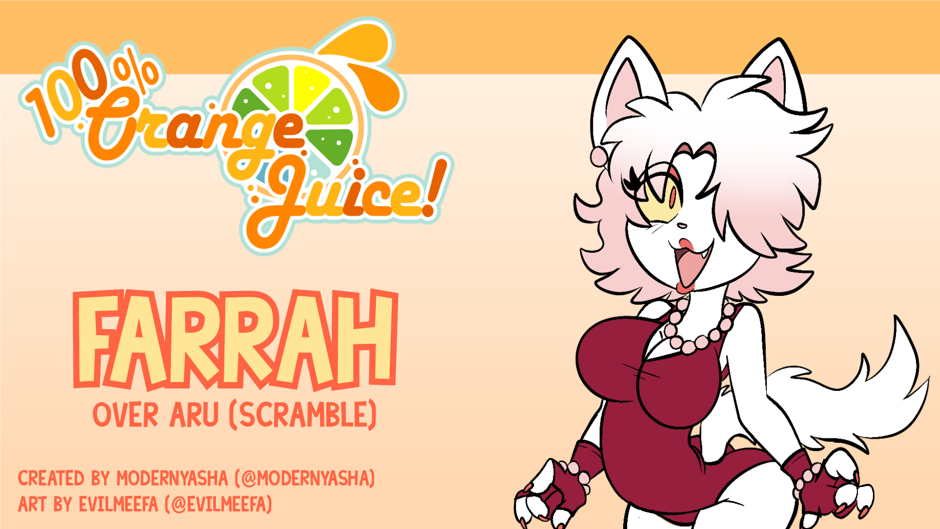 Farrah Over Aru (Scramble)