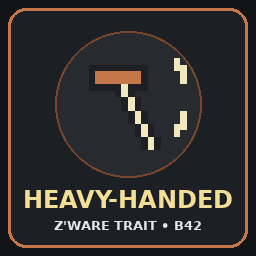 Z'Ware Heavy-Handed [B42]