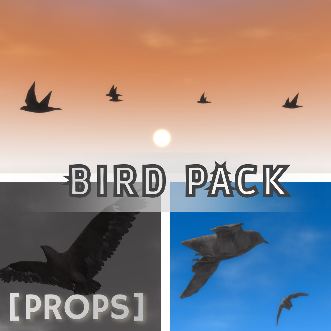 [PROPS] Birds Pack