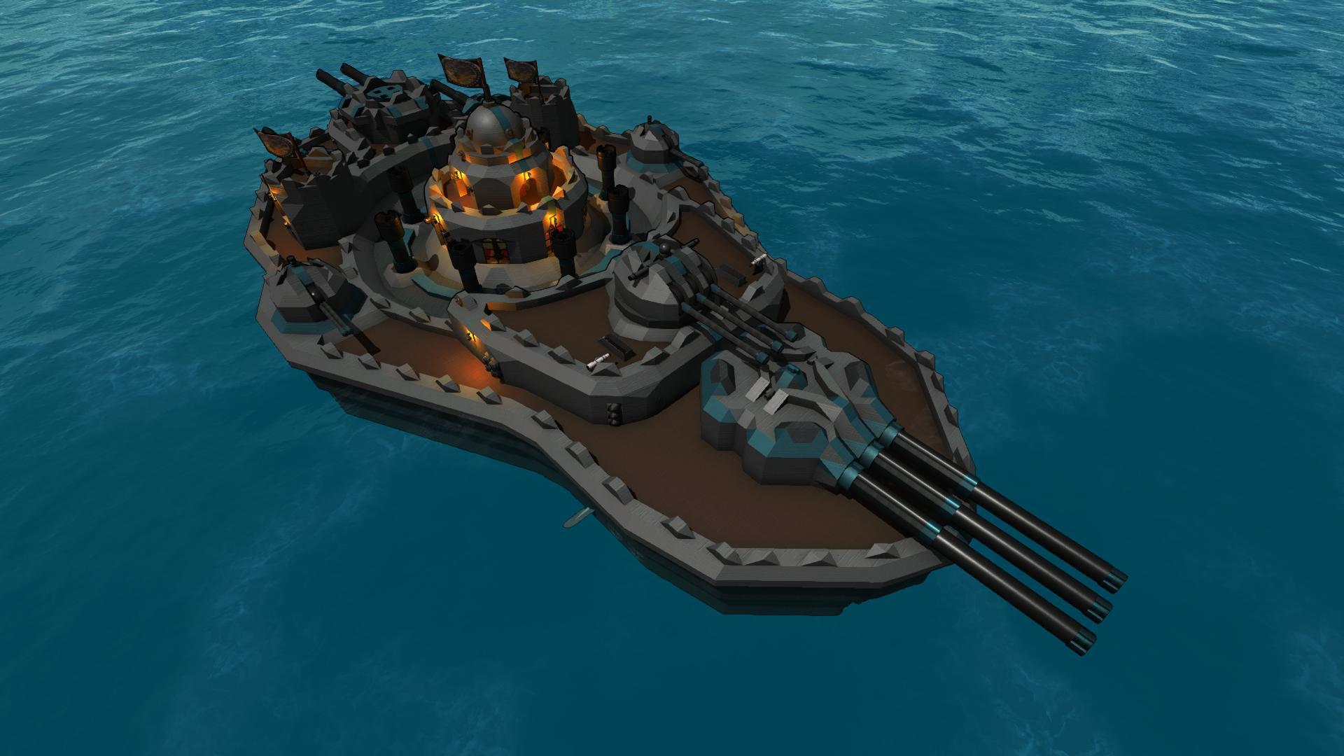 Ribault OW fanbuild