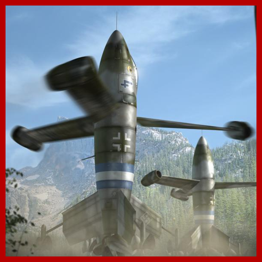 [LVS] Focke-Wulf Triebflügel | VTOL