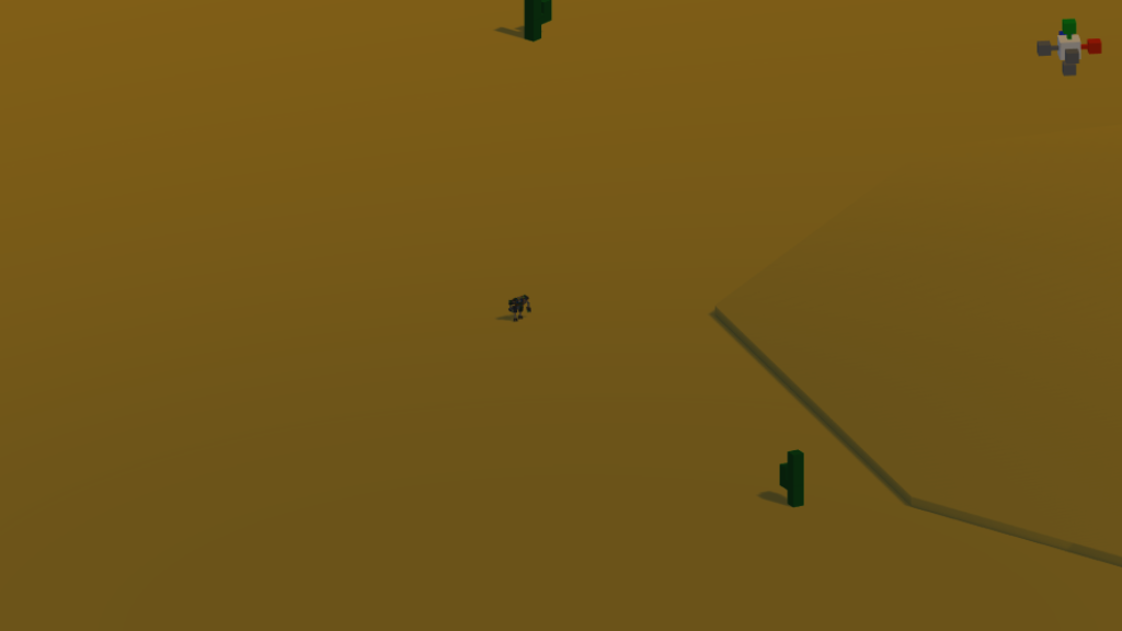 Desert Gamejam Level
