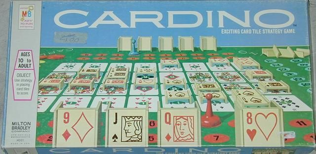 Cardino (1970, Milton Bradley)