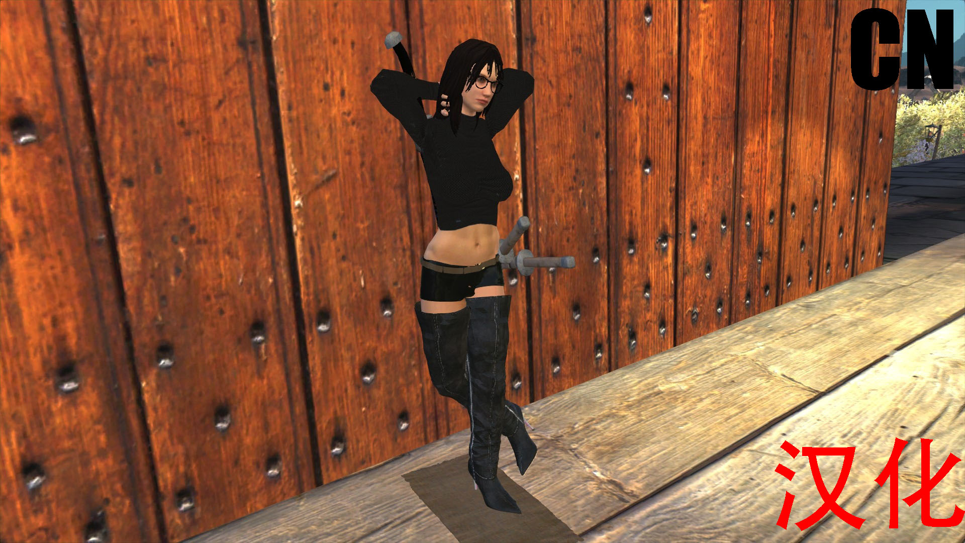 Thigh High Boots CN