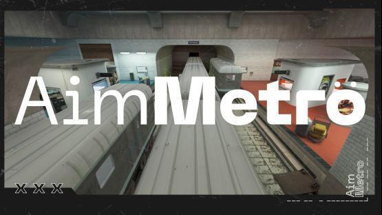 aim_Metro – Counter-Strike 2 Mod