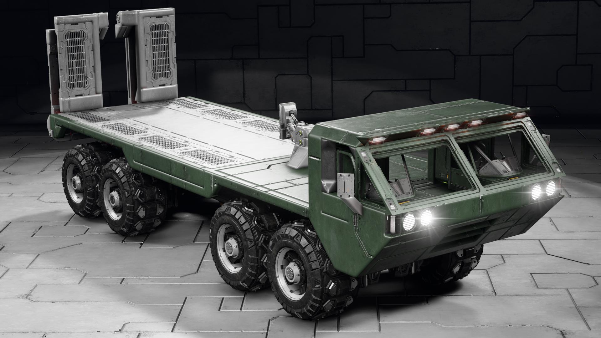 [OC] HEMTT Flatbed