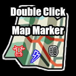 Double-Click Map Marker