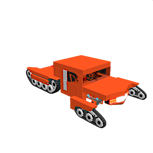 snow-rover (part 2 of 3 in the arctic explorer set) preview