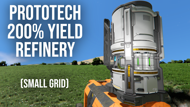 Prototech Small Grid Refinery Buff