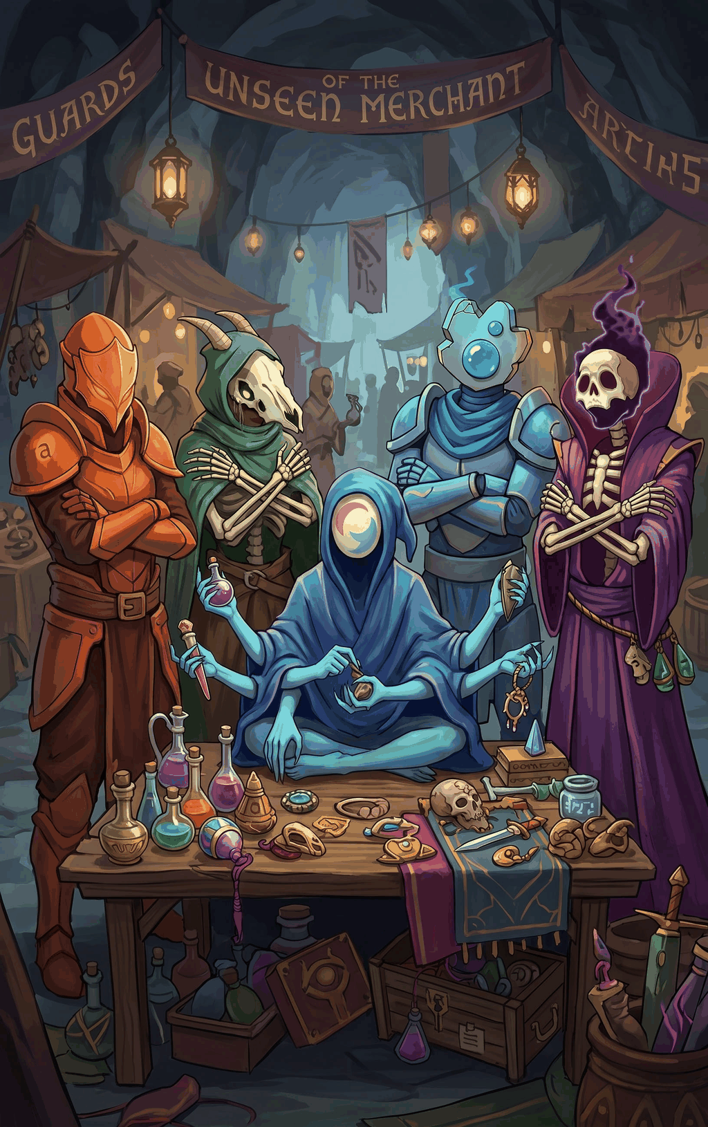 Merchant Robbery | 商人抢劫