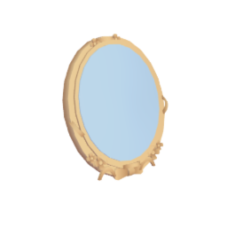 Fancy Small Mirror