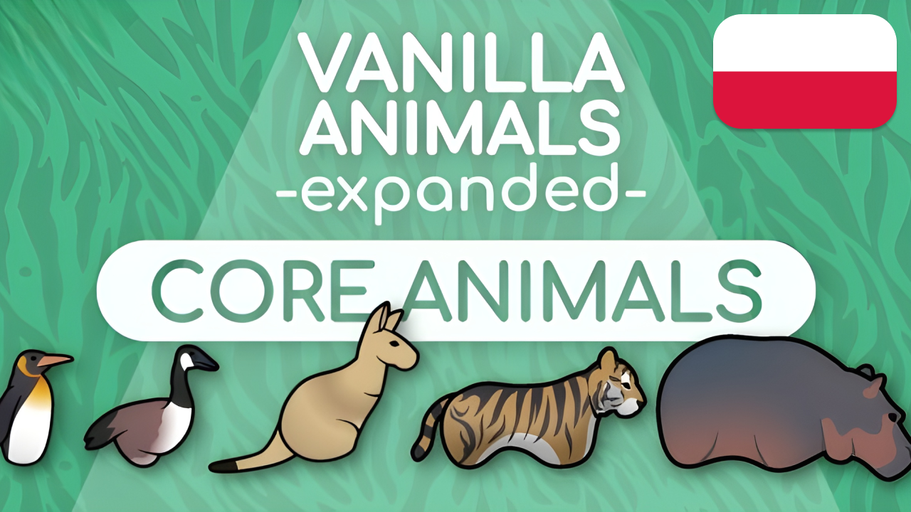 [PL] Vanilla Animals Expanded